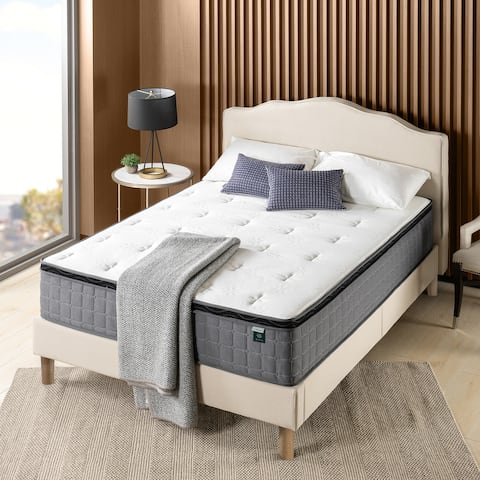 Priage by ZINUS 12-inch Cool Touch Comfort Gel-infused Hybrid Mattress