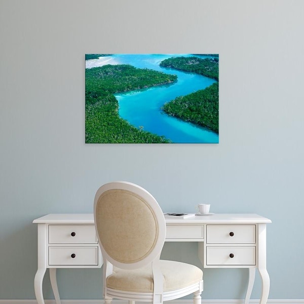 Easy Art Prints Rob Tilley's 'Florida Scene' Premium Canvas Art