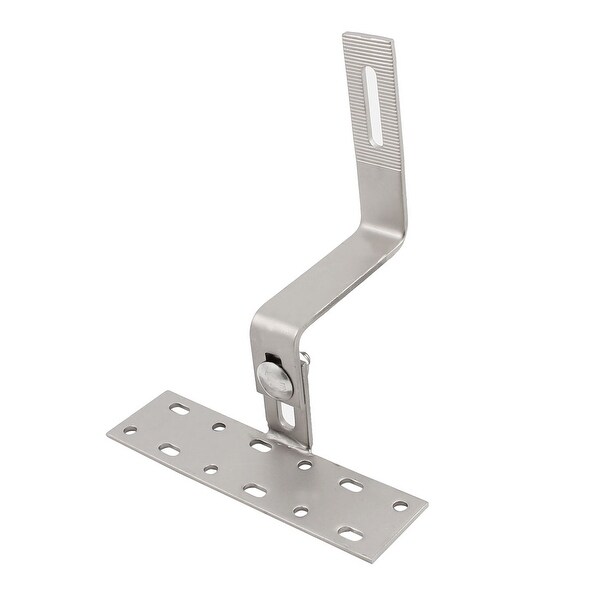 180x150x170mm Adjustable Stainless Steel Solar Panel Mounting Brackets Roof Hook