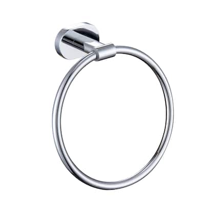 6.5in Towel Ring Rustproof Hand Towel Holder