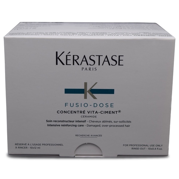 Kerastase Fusio-Dose Ceramid 10 pcs x 0.4 fl Oz