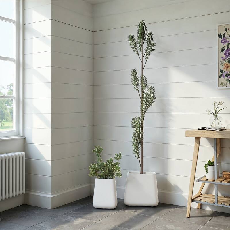 2-Piece Cement Composite Planters