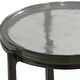 preview thumbnail 2 of 2, Uttermost 25308 12" Wide Glass and Iron End Table