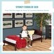 preview thumbnail 6 of 10, Dream On Me Sydney Toddler bed