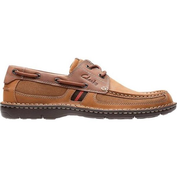 clarks waterloo boat shoes