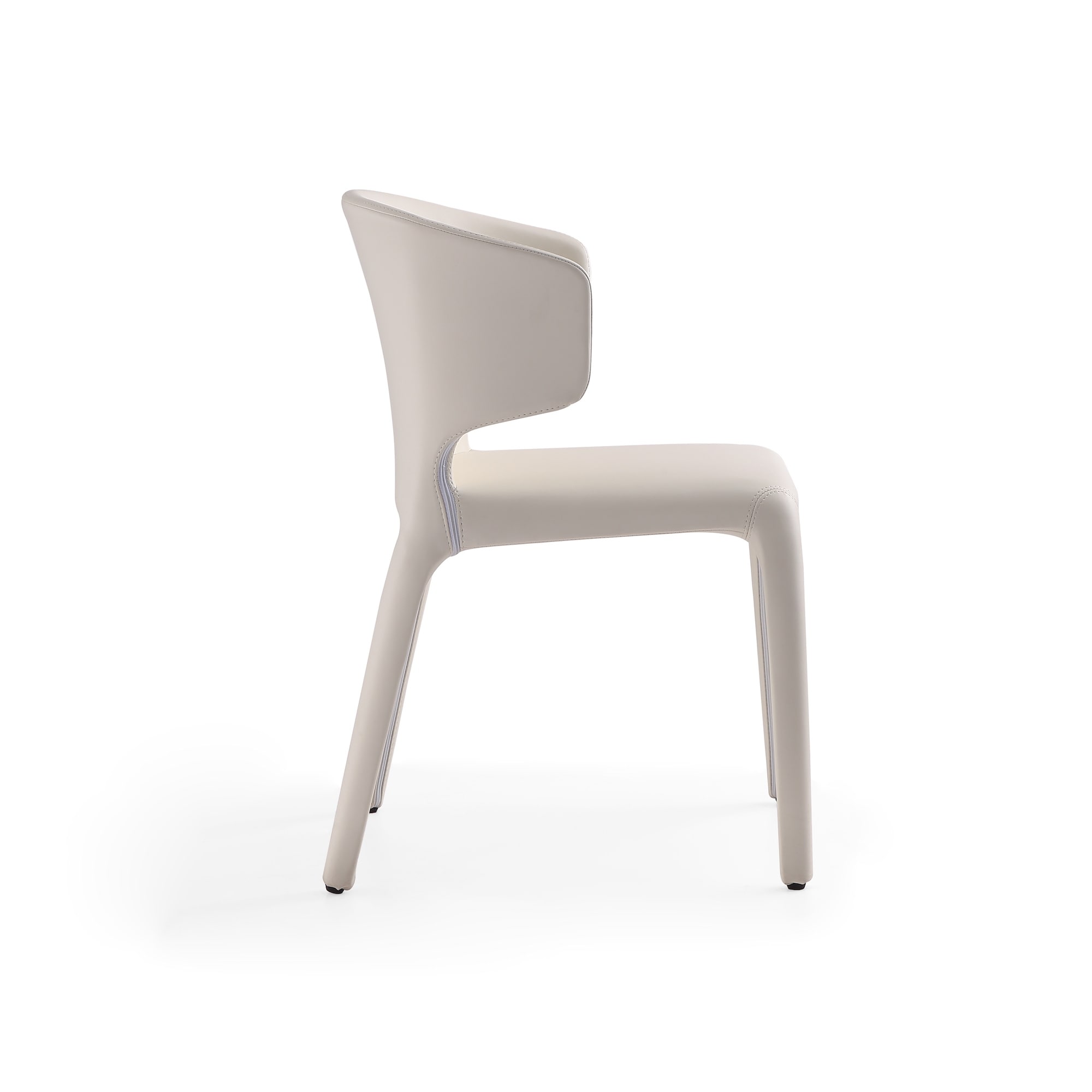 Carson Carrington Idloken Leather Upholstered Dining Chair - - Picture 11 of 20