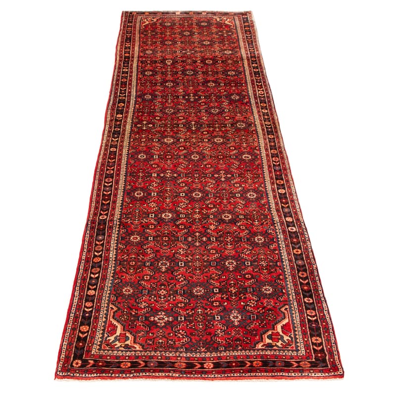 Andelz Red Rug 3'11" x 13'5" - 3'11 x 13'5