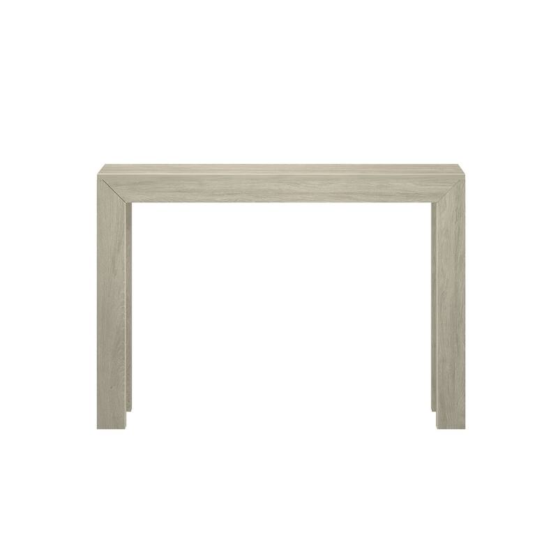 Plank and Beam Modern Console Table - 46"