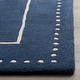 preview thumbnail 66 of 130, SAFAVIEH Handmade Bella Alverta Dotted Border Wool Rug