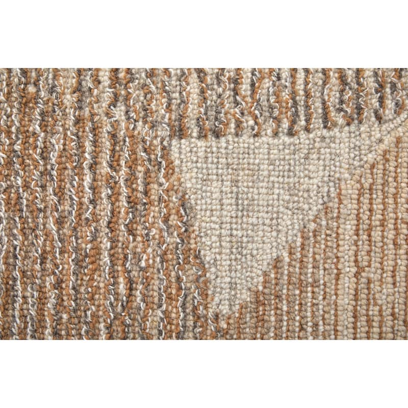 Grand Bazaar Middleton Hand Tufted Watercolor Modern Area Rug