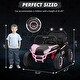 preview thumbnail 10 of 23, 24V Ride On Car Utv 2 Seater, Off-Road Kids Electric Vehicles with Metal Frame