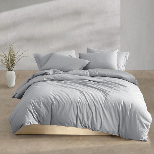 Calvin klein cotton duvet cover on sale