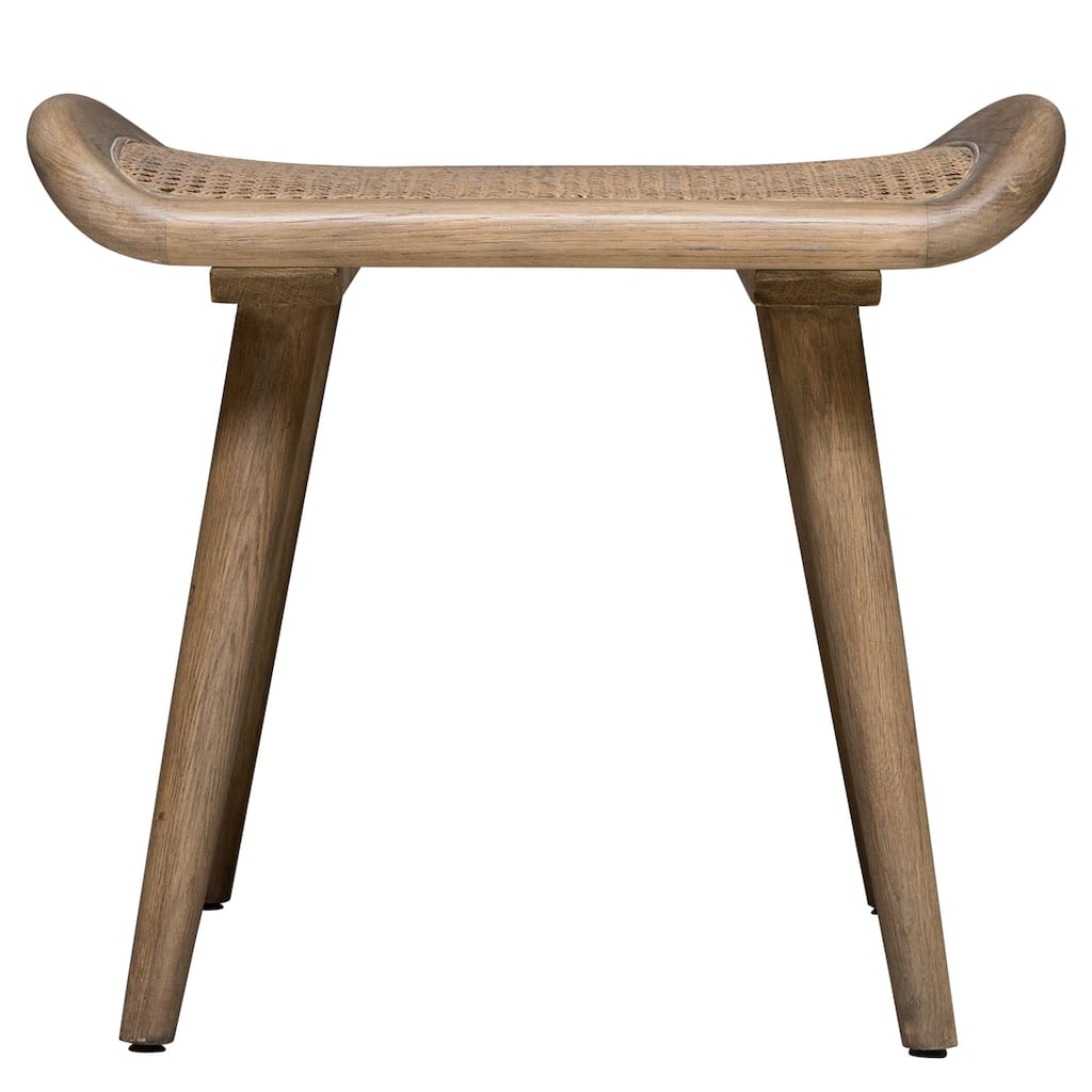 Uttermost 25462 Arne 22" Wide Wood Framed Bench