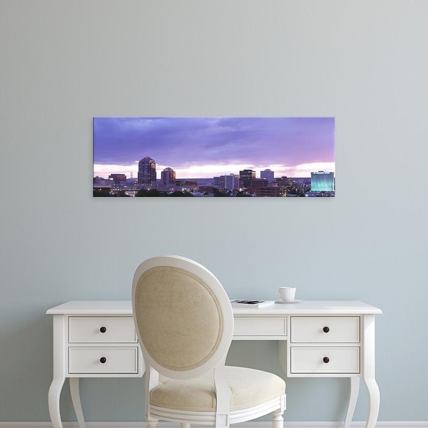 Easy Art Prints Panoramic Images's 'Albuquerque NM' Premium Canvas Art