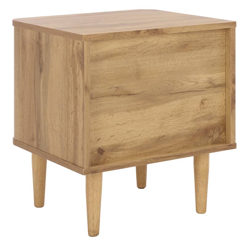 SAFAVIEH Home Brey 2-Drawer Nightstand