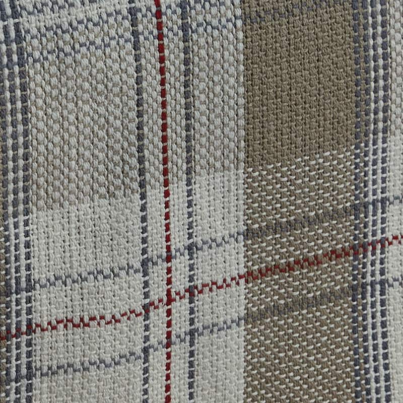 Park Designs Off-White Landen Table Runner 72"L - 15" X 72"