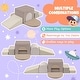 preview thumbnail 8 of 7, Soft Climb and Crawl Foam Playset 7 in 1, Kids Crawling and Climbing Indoor Active Play Structure