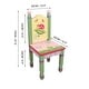 preview thumbnail 2 of 4, Fantasy Fields Magic Garden Chairs (Set of 2)