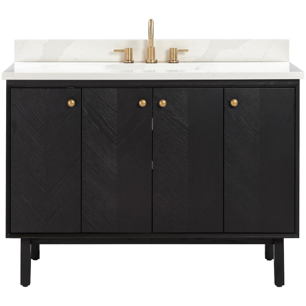 Avanity ADELE-VS49 Adele 48" Free Standing Single Basin Vanity Set