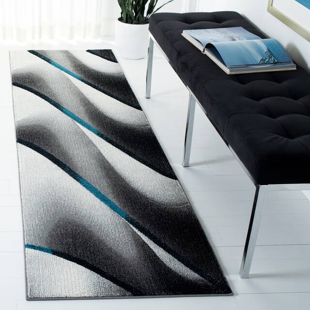 SAFAVIEH Hollywood Jocelyne Mid-Century Modern Abstract Rug