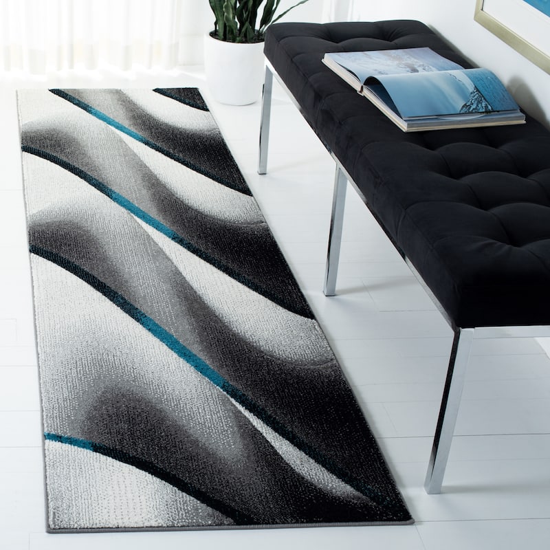 SAFAVIEH Hollywood Jocelyne Mid-Century Modern Abstract Rug