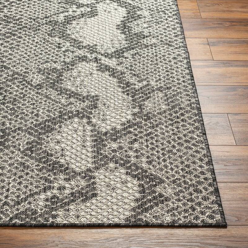 Livabliss Ravello Animal Stripes Indoor/ Outdoor Area Rug