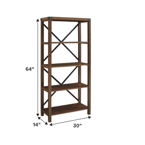dimension image slide 0 of 2, Middlebrook Kujawa 64-inch Tall Bookshelf