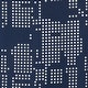 preview thumbnail 21 of 62, Room Darkening Silver Foil Pattern Grommet Curtains 2 Panels