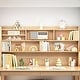 preview thumbnail 6 of 18, Kids Desk Wood Study Desk Writing Desk with Bookshelf