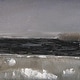 preview thumbnail 6 of 7, Grey Day I Framed Canvas Art Print