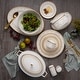 preview thumbnail 11 of 9, Noritake Trefolio Gold 40-Piece Dinnerware Set, Service for 8