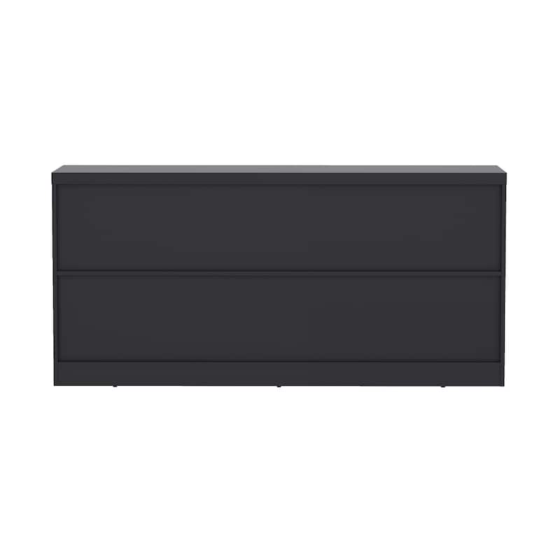 Manhattan Comfort Griffin Modern 6 Shelf Sideboard
