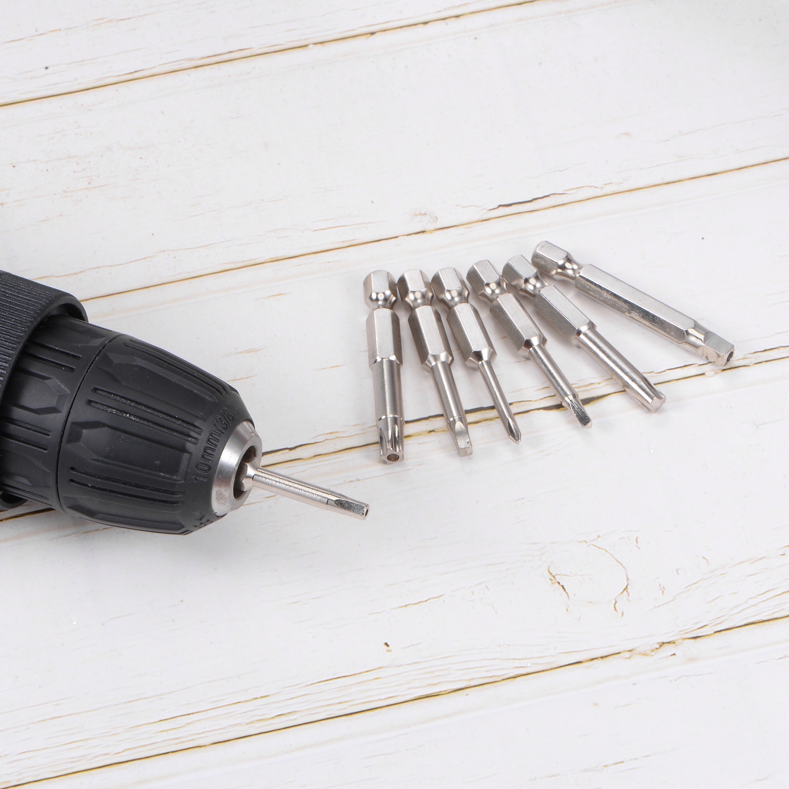 5pcs TA2.3 Magnetic Triangle Screwdriver Bit 1/4