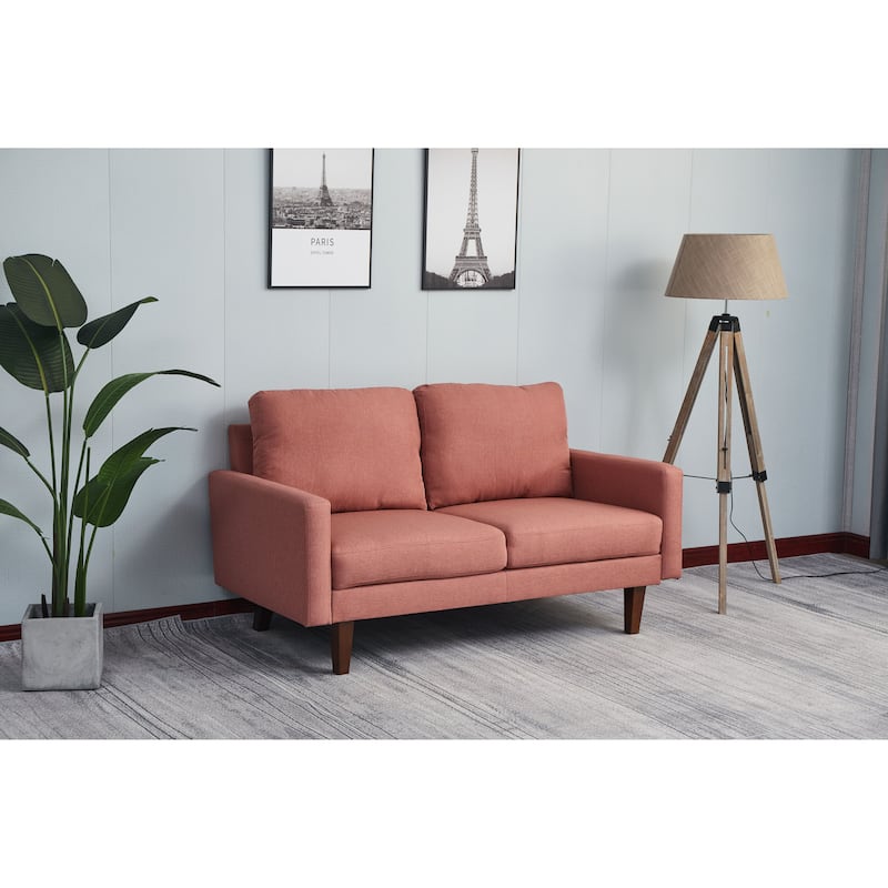 Adelaide 58'' Square Arm Loveseat