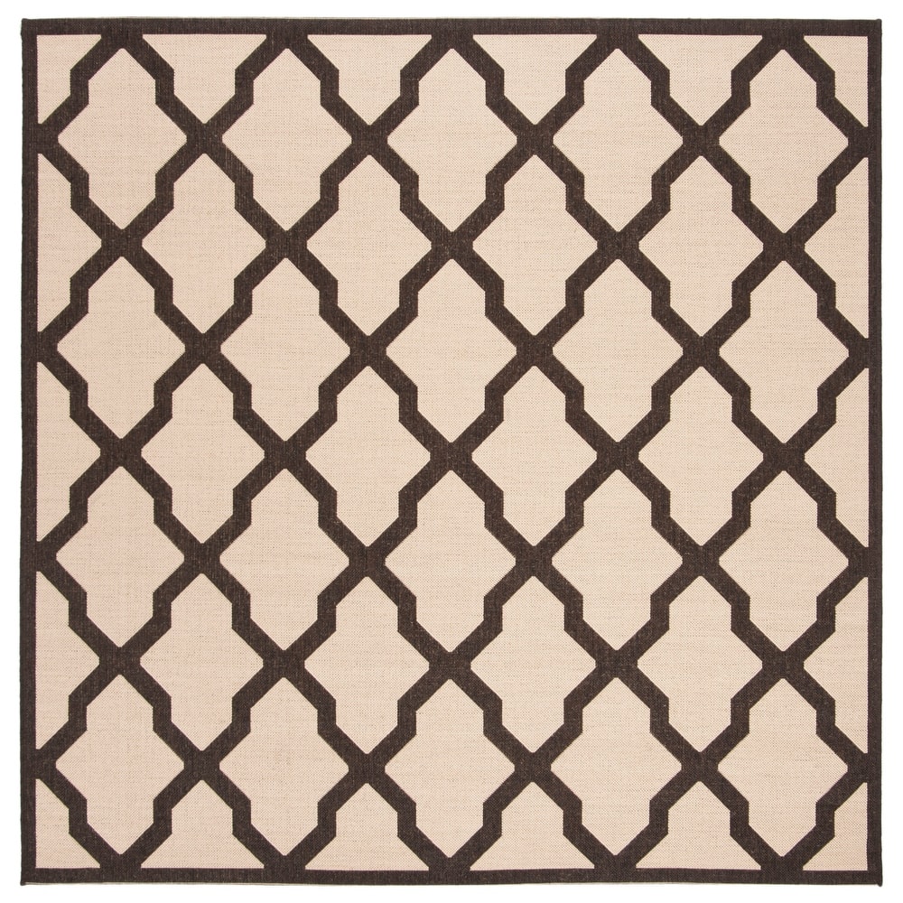 SAFAVIEH Beach House Petrona Indoor/ Outdoor Waterproof Patio Backyard Rug