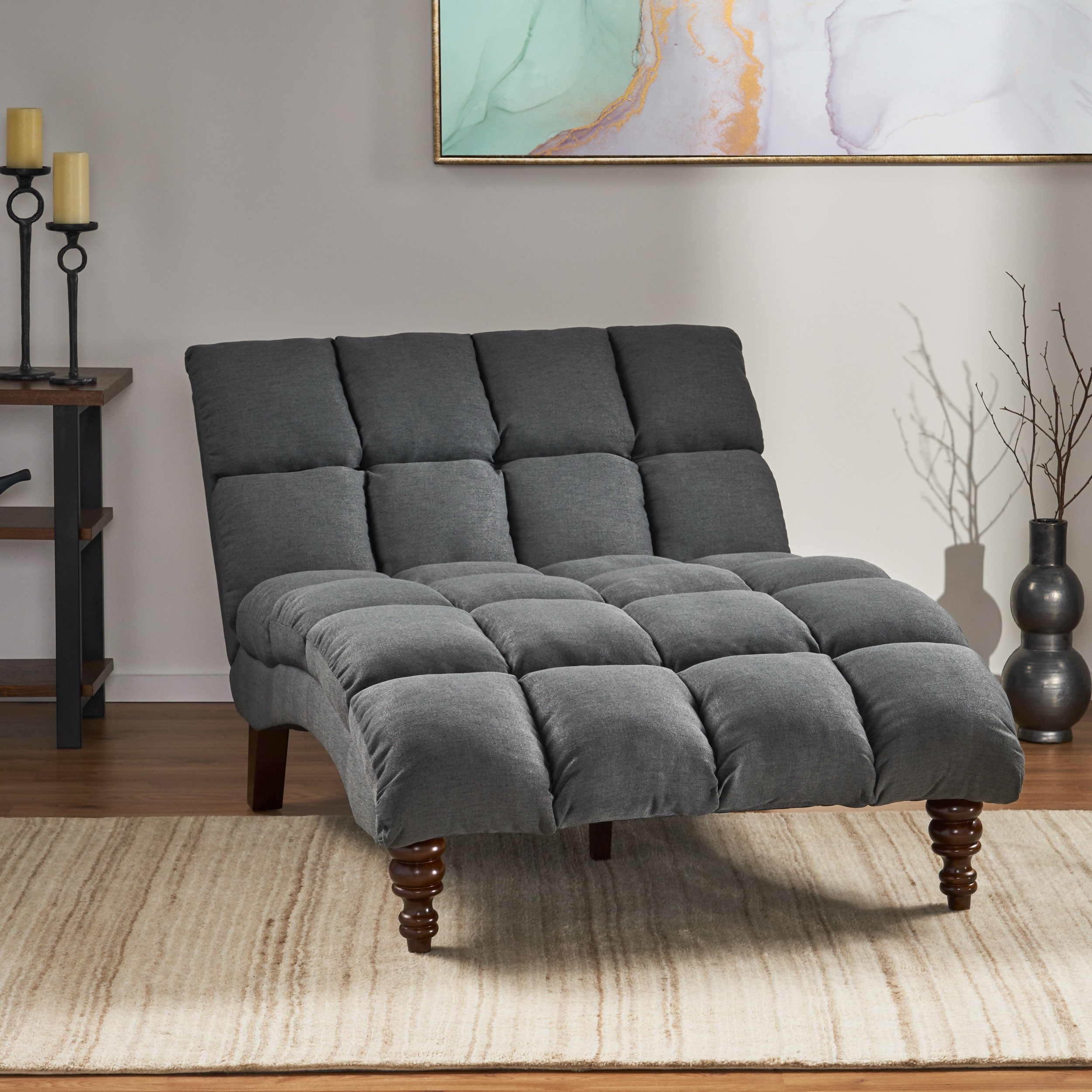 Kaniel button shop tufted