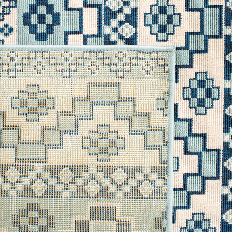 SAFAVIEH Veranda Rudy Indoor/ Outdoor Waterproof Patio Backyard Rug