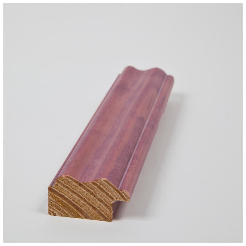 ArtToFrames Rustic Waves 9x24 Inch Picture Frame, 1.50 Inch Wood Poster Frame Available in Multiple Colors (56673-9x24)