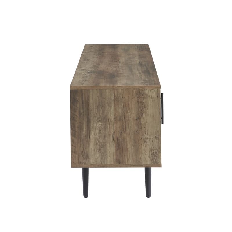 Mid-Century Modern TV Stand For TVs Up To 70" Entertainment Center Media Console - 20.5'' H X 59'' W X 15.5'' D
