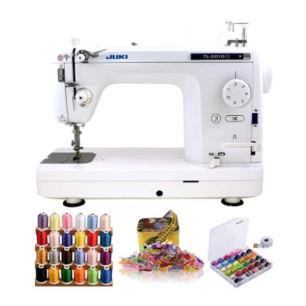 Juki Semi Professional Sewing Machine w/ Machine Accessories Bed Bath