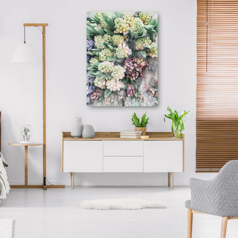 Beautiful Blooms By Studio Arts Canvas Art Print
