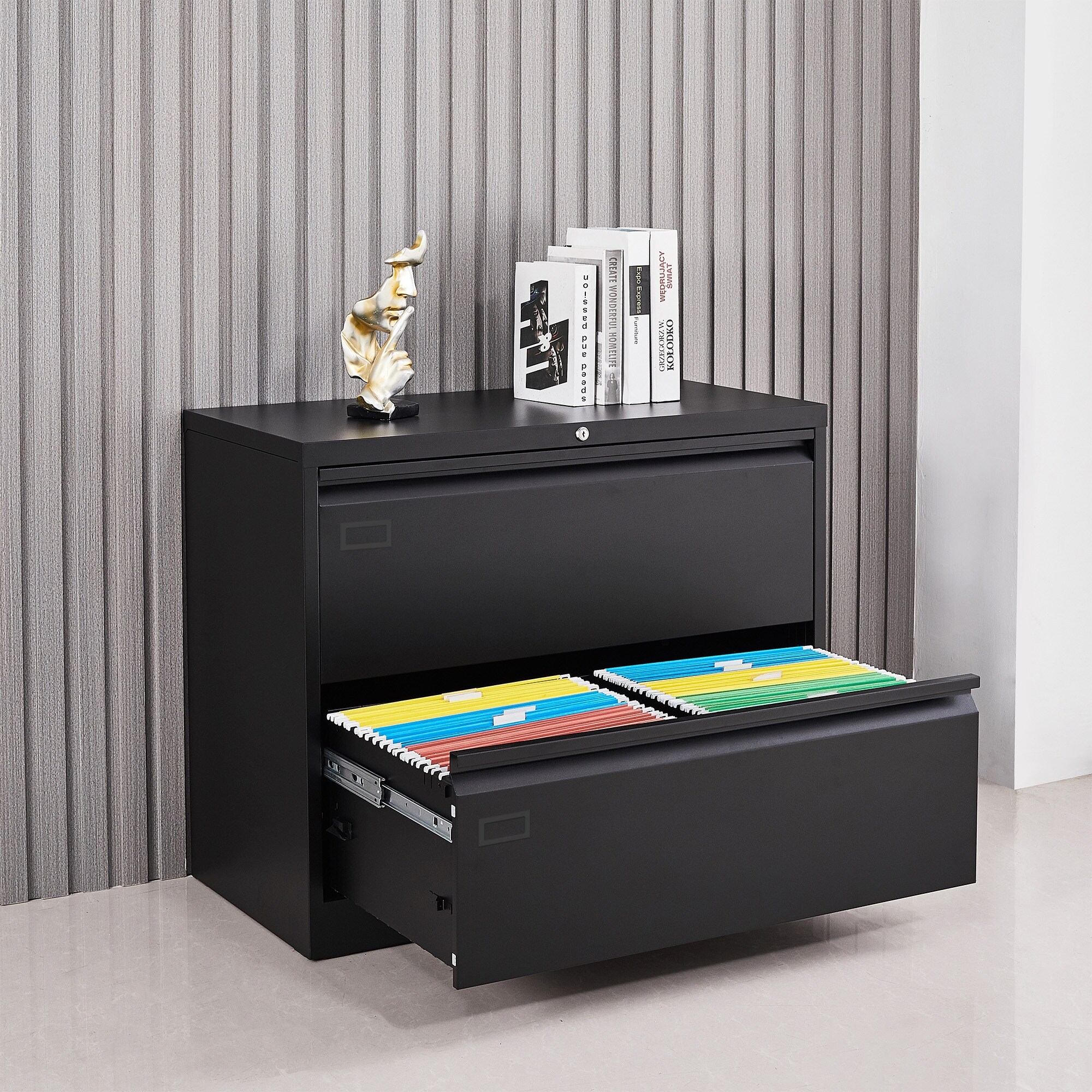 Legal lateral discount file cabinet