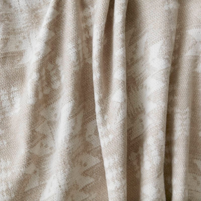 Cotton Blend Throw