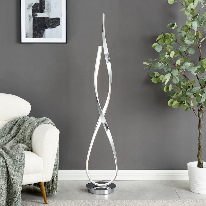 Vienna Dimmable Integrated LED Floor Lamp