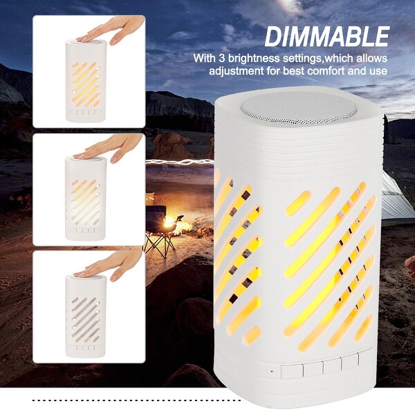 AGPtek Outdoor Smart Speaker for Music and Calls - S. Opens flyout.