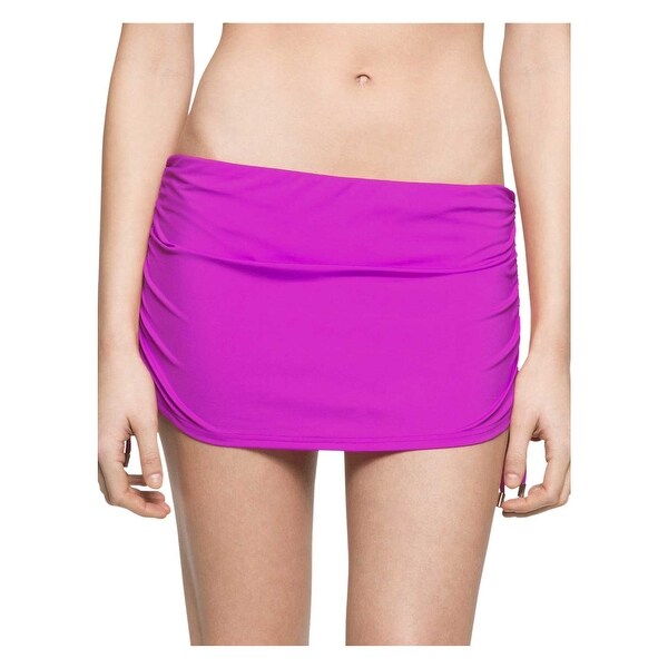 calvin klein swim skirt