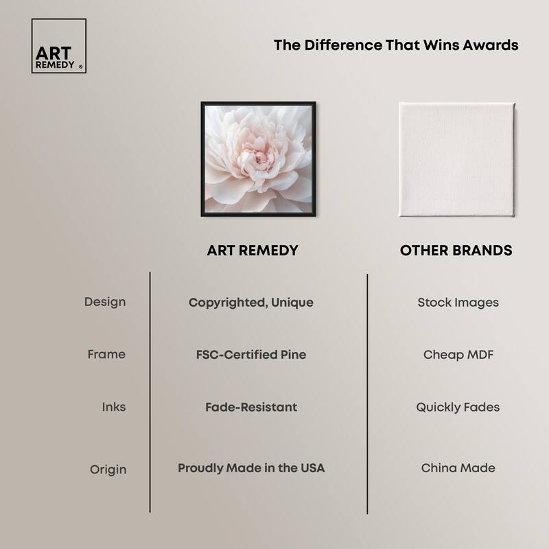 Delicacy and Fragility II Canvas by Art Remedy