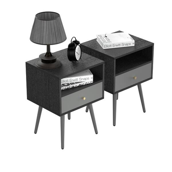 Set of 2 Nightstand Bed Bath & Beyond 36533344