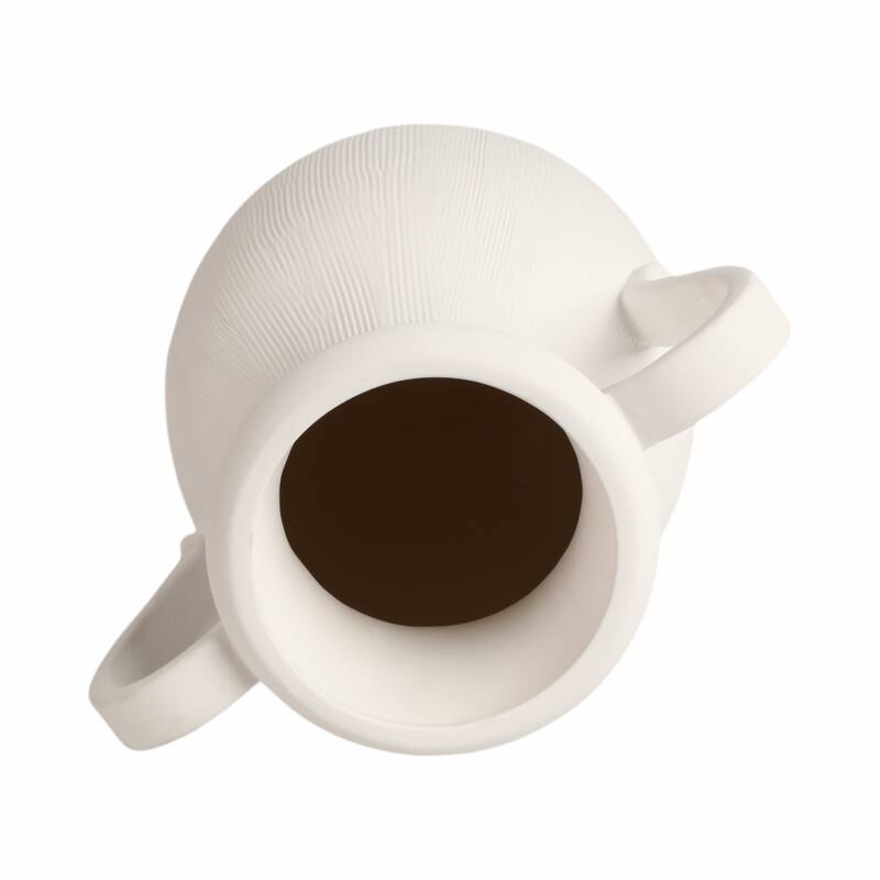 Stoneware Amphora Striped Weathered Jug