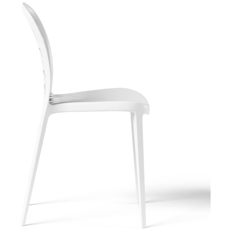 Frond and Form 2-Person Outdoor Round Dining Set